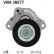 Tensioner Pulley, v-ribbed belt VKM 38077 SKF, Thumbnail 4