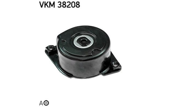 Tensioner Pulley, v-ribbed belt VKM 38208 SKF