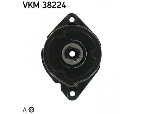Tensioner Pulley, v-ribbed belt VKM 38224 SKF, Image 2