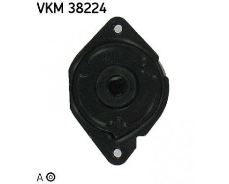 Tensioner Pulley, v-ribbed belt VKM 38224 SKF, Image 3
