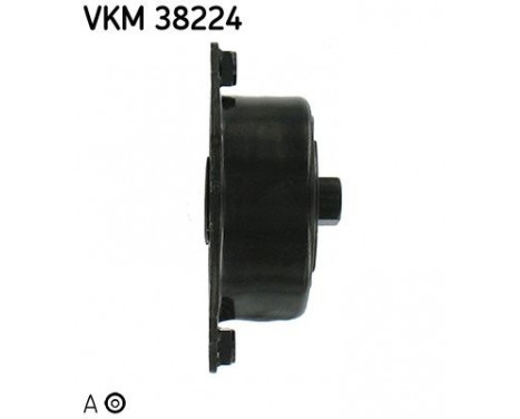 Tensioner Pulley, v-ribbed belt VKM 38224 SKF, Image 4
