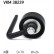 Tensioner Pulley, v-ribbed belt VKM 38239 SKF