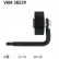Tensioner Pulley, v-ribbed belt VKM 38239 SKF, Thumbnail 3