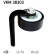 Tensioner Pulley, v-ribbed belt VKM 38303 SKF, Thumbnail 2