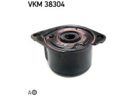 Tensioner Pulley, v-ribbed belt VKM 38304 SKF