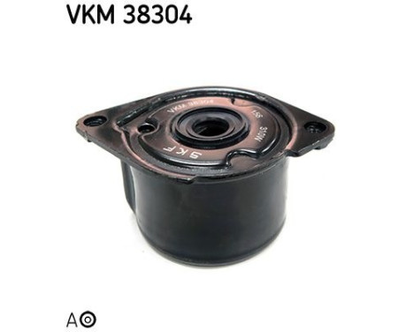 Tensioner Pulley, v-ribbed belt VKM 38304 SKF