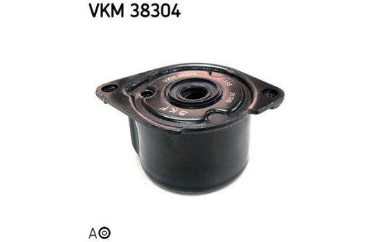 Tensioner Pulley, v-ribbed belt VKM 38304 SKF