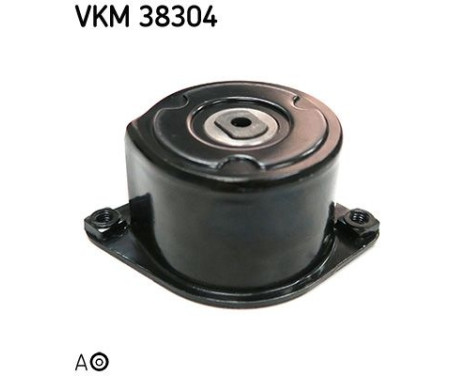 Tensioner Pulley, v-ribbed belt VKM 38304 SKF, Image 2