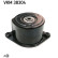 Tensioner Pulley, v-ribbed belt VKM 38304 SKF, Thumbnail 2