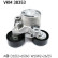 Tensioner Pulley, v-ribbed belt VKM 38353 SKF, Thumbnail 2