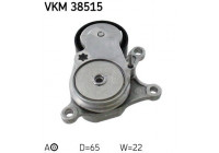 Tensioner Pulley, v-ribbed belt VKM 38515 SKF
