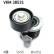 Tensioner Pulley, v-ribbed belt VKM 38531 SKF