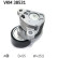 Tensioner Pulley, v-ribbed belt VKM 38531 SKF, Thumbnail 2