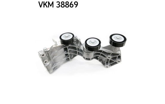 Tensioner Pulley, v-ribbed belt VKM 38869 SKF