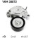 Tensioner Pulley, v-ribbed belt VKM 38872 SKF