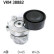 Tensioner Pulley, v-ribbed belt VKM 38882 SKF