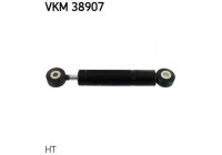 Tensioner Pulley, v-ribbed belt VKM 38907 SKF
