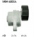 Tensioner Pulley, v-ribbed belt VKM 60014 SKF, Thumbnail 3