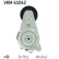Tensioner Pulley, v-ribbed belt VKM 61042 SKF, Thumbnail 2