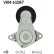 Tensioner Pulley, v-ribbed belt VKM 61087 SKF