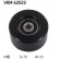 Tensioner Pulley, v-ribbed belt VKM 62022 SKF