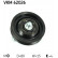Tensioner Pulley, v-ribbed belt VKM 62026 SKF