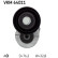 Tensioner Pulley, v-ribbed belt VKM 64011 SKF, Thumbnail 2