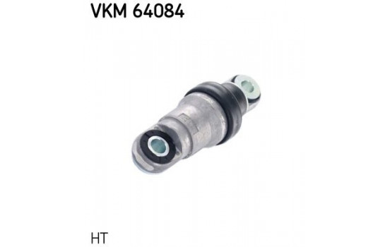 Tensioner Pulley, v-ribbed belt VKM 64084 SKF