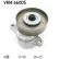 Tensioner Pulley, v-ribbed belt VKM 66005 SKF