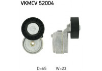 Tensioner Pulley, v-ribbed belt VKMCV 52004 SKF