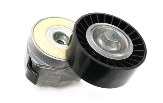 Tensioner Pulley, v-ribbed belt VKMCV 52012 SKF