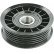 Tensioner Pulley, v-ribbed belt