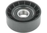 Tensioner Pulley, v-ribbed belt