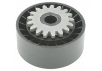 Tensioner Pulley, v-ribbed belt