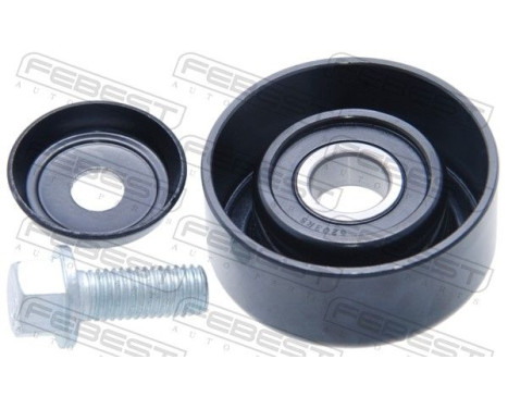 Tensioner Pulley, v-ribbed belt, Image 2