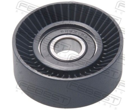Tensioner Pulley, v-ribbed belt, Image 2