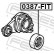 Tensioner Pulley, v-ribbed belt, Thumbnail 3