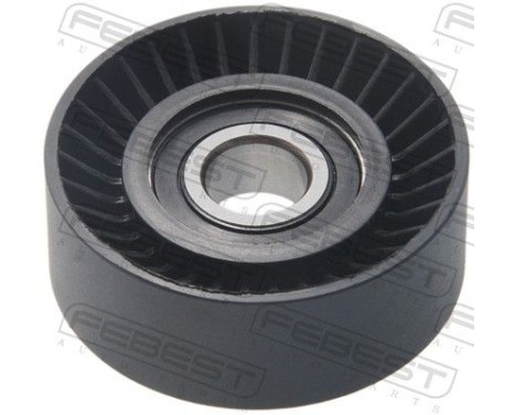 Tensioner Pulley, v-ribbed belt, Image 2