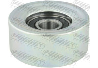 Tensioner Pulley, v-ribbed belt