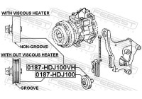 Tensioner Pulley, v-ribbed belt
