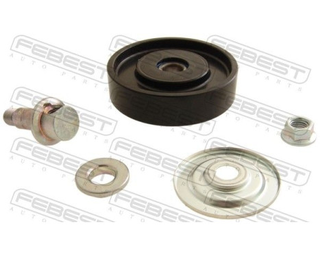 Tensioner Pulley, v-ribbed belt, Image 2