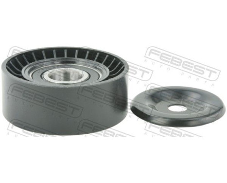 Tensioner Pulley, V-ribbed belt