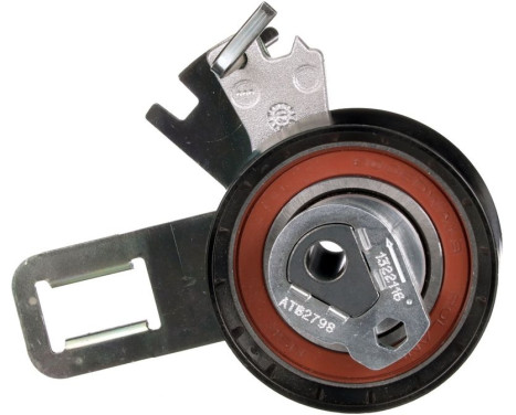 Tensioner, timing belt T43281 Gates, Image 2