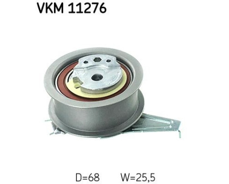 Tensioner, timing belt VKM 11276 SKF