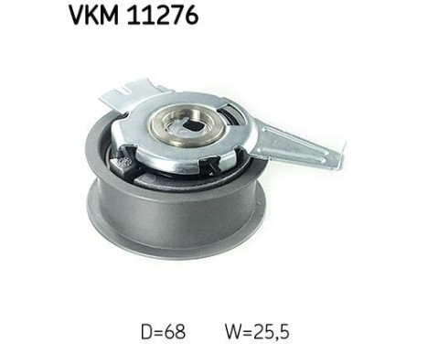 Tensioner, timing belt VKM 11276 SKF, Image 2