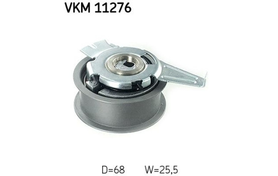 Tensioner, timing belt VKM 11276 SKF, Image 2