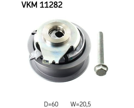 Tensioner, timing belt VKM 11282 SKF