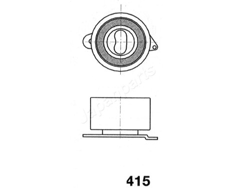 Tensioner, timing belt, Image 2