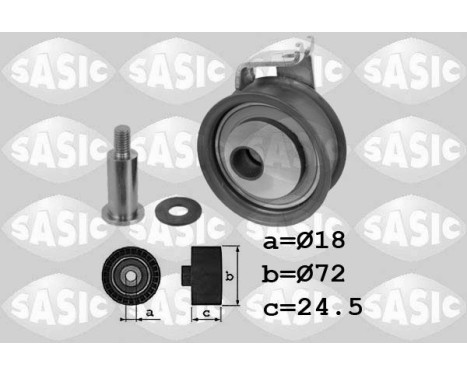 Tensioner, timing belt