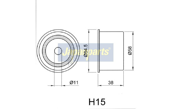 Tensioner, timing belt, Image 2